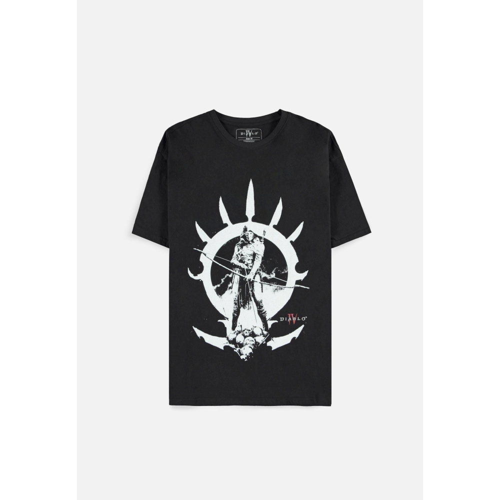 Diablo - Diablo IV Rogue Sigil Herren TShirt - Schwarz